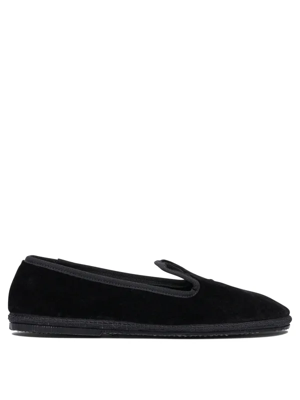Loafers & Slippers Black - Sentier Di Segantin Roberta
