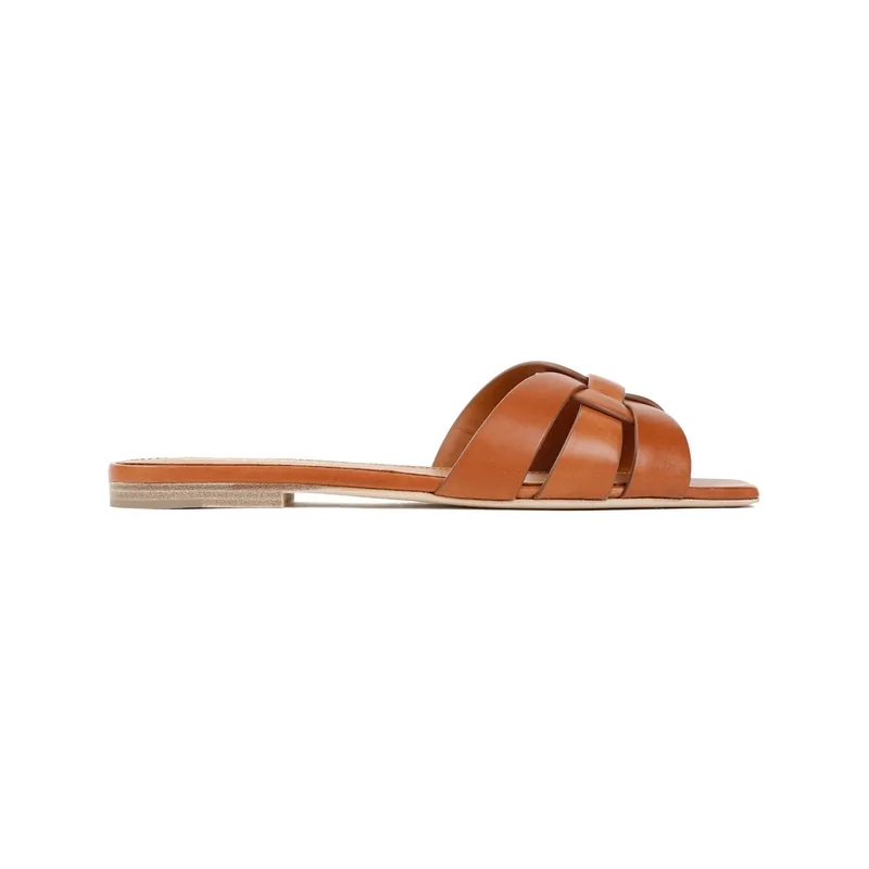 Sandals Nude & Neutrals - Saint Laurent