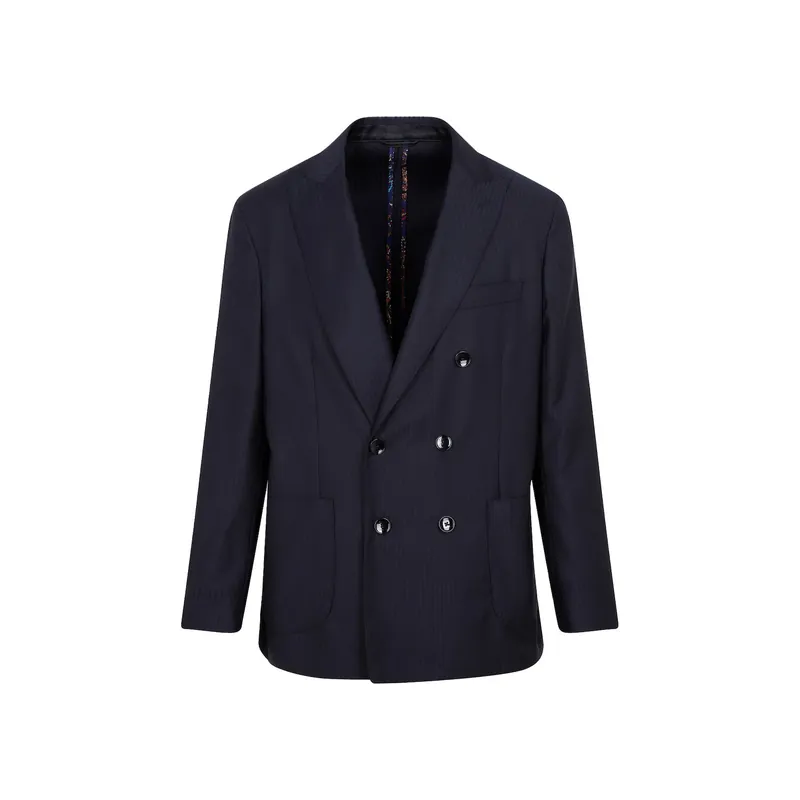 Jacket Blue - Etro