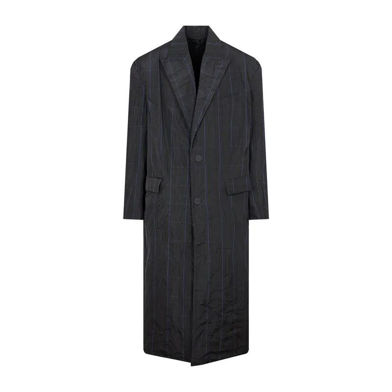 Coat Grey - Balenciaga