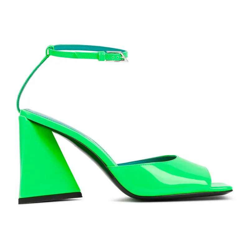 Sandals Green - The Attico