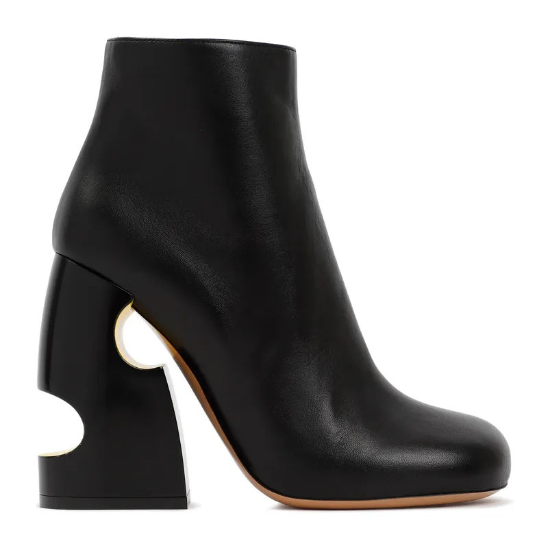 Boots Black - Off-White