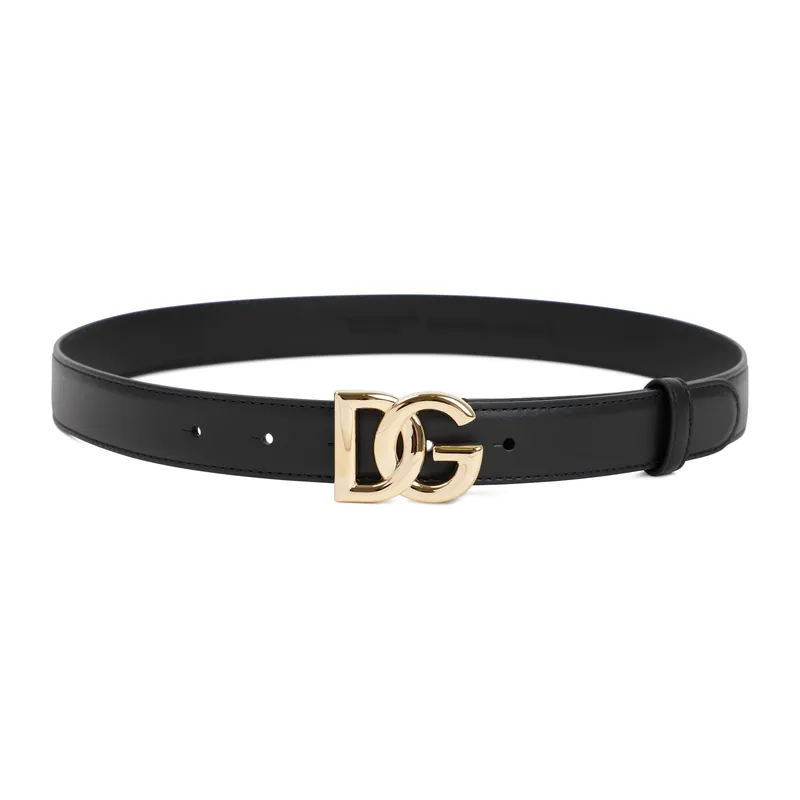 Belt Black - Dolce & Gabbana