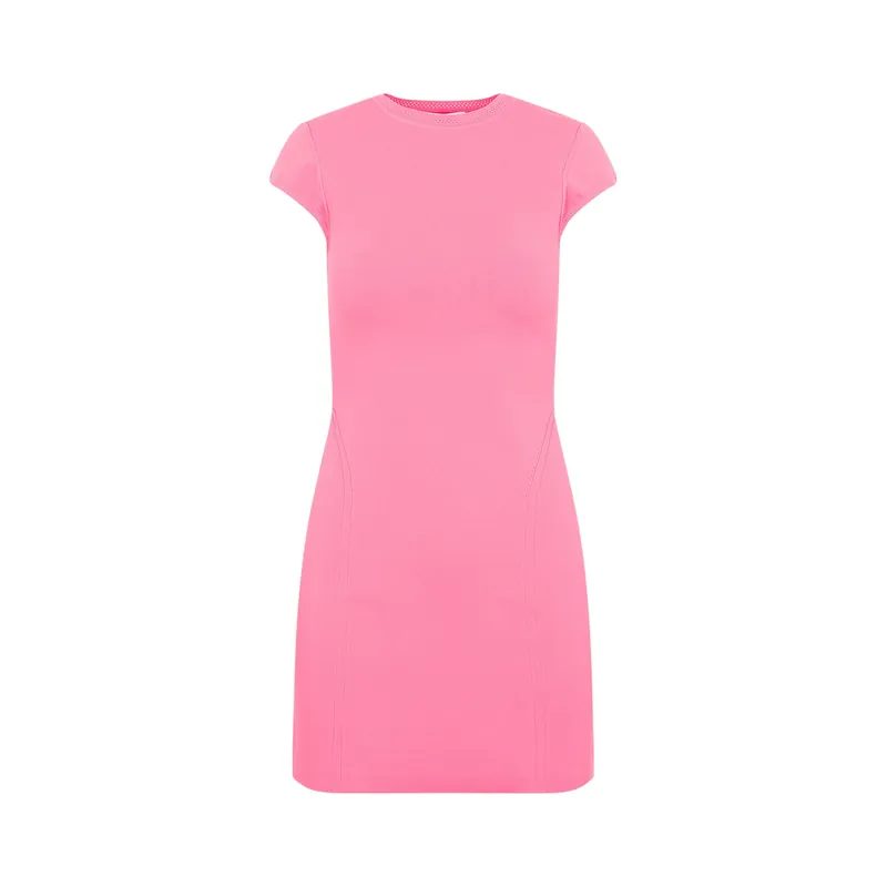 Mini Dresses Pink & Purple - Victoria Beckham