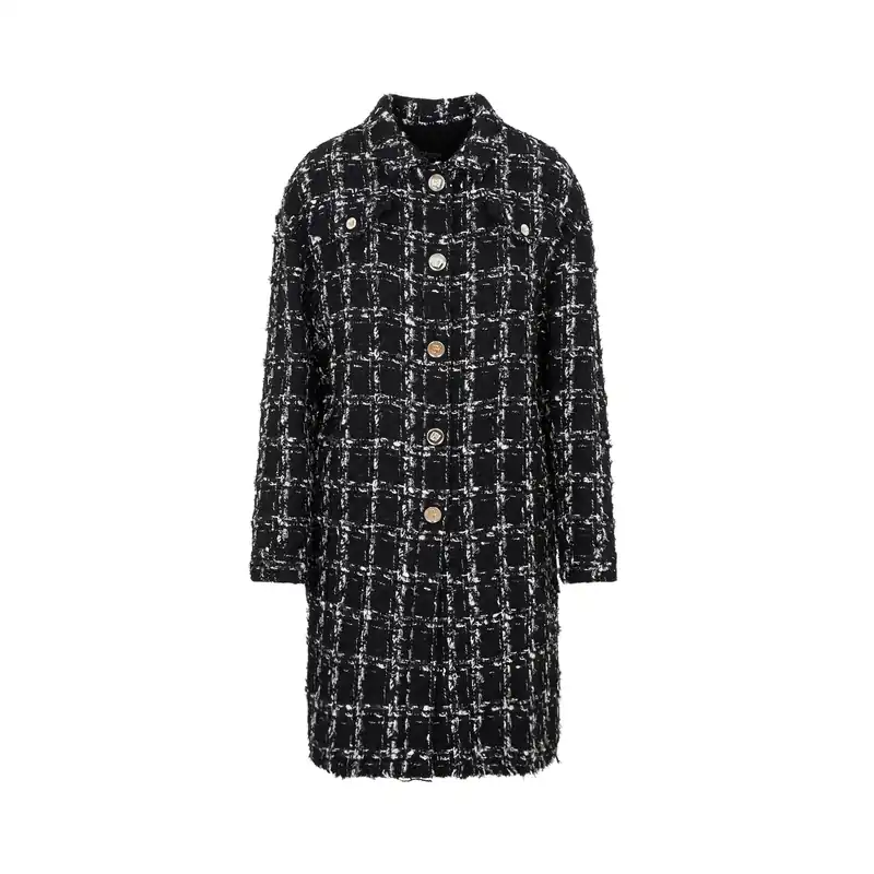 Double Breasted & Peacoat Black - Giambattista Valli