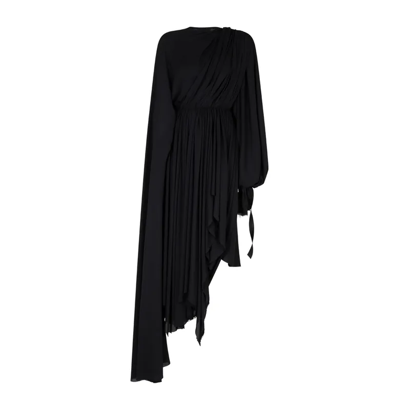 Dress Black - Balenciaga