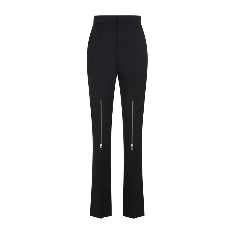 Regular & Straight Leg Black - Alexander McQueen