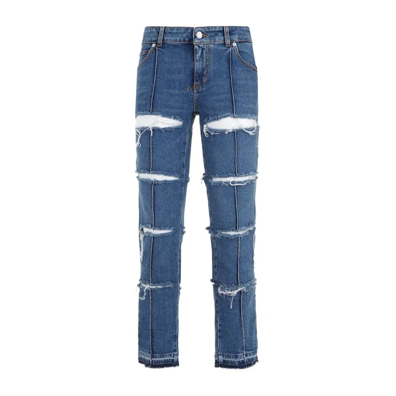 Skinny Blue - Alexander McQueen