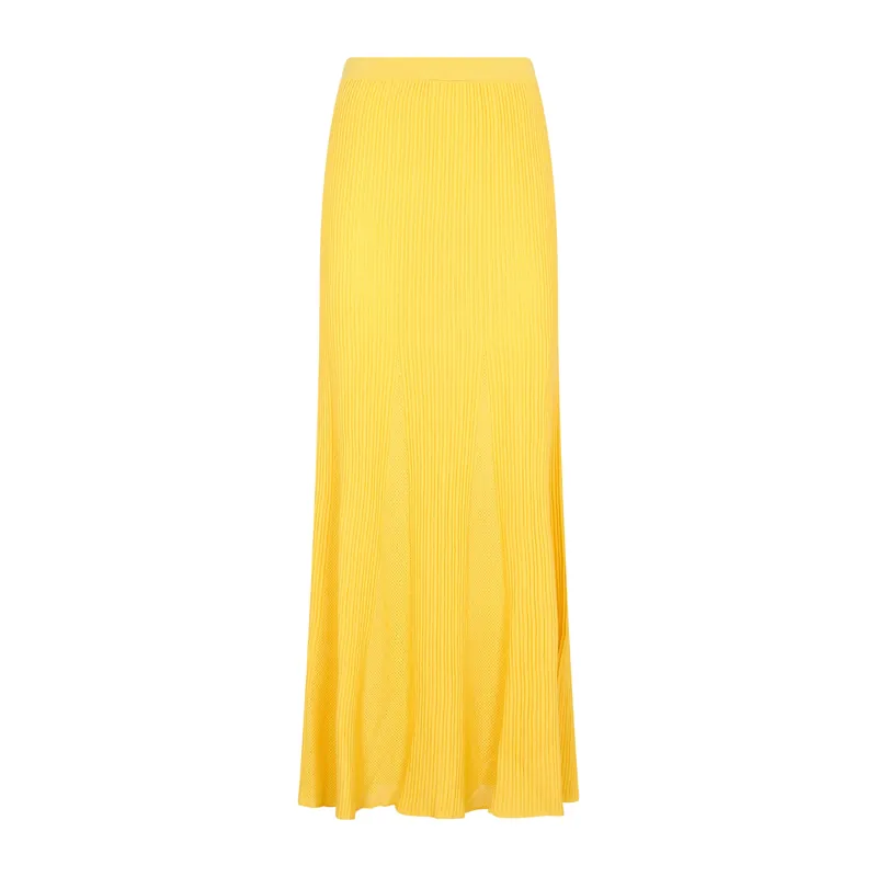 Midi Skirts Yellow & Orange - Gabriela Hearst
