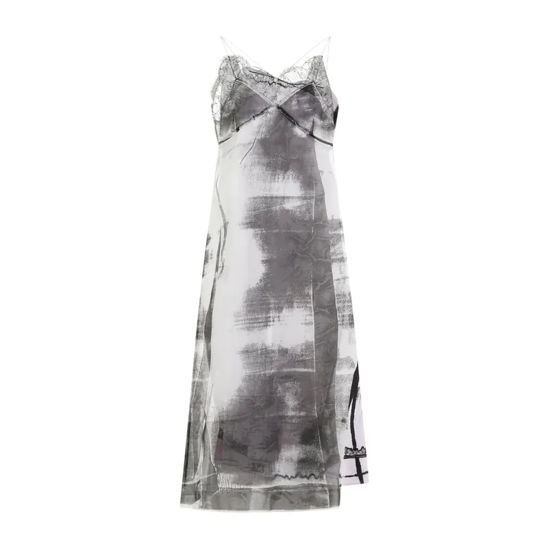 Midi Dresses Grey - Maison Margiela