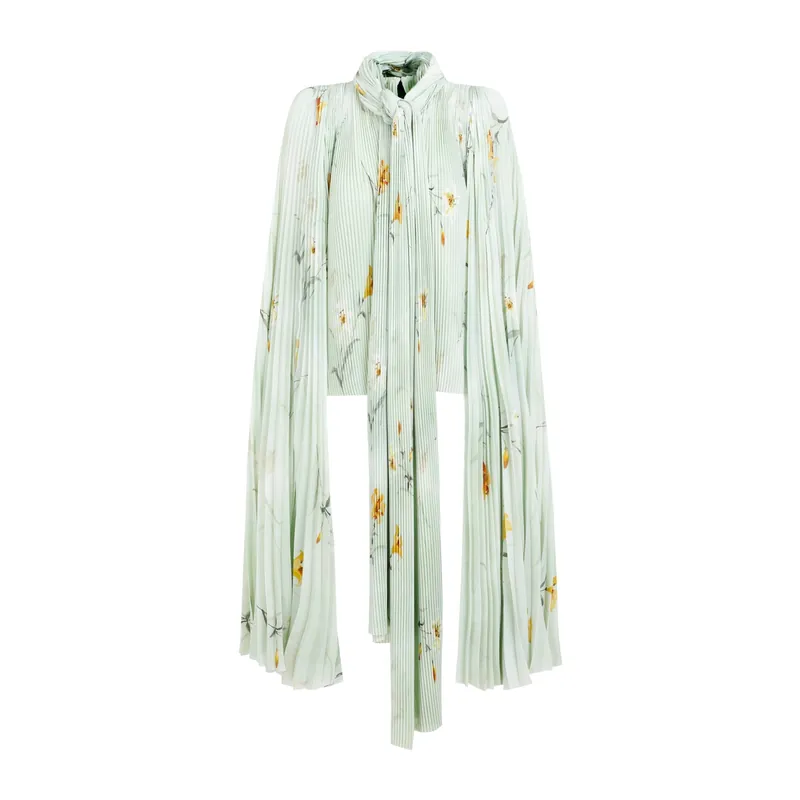 Blouse Green - Balenciaga