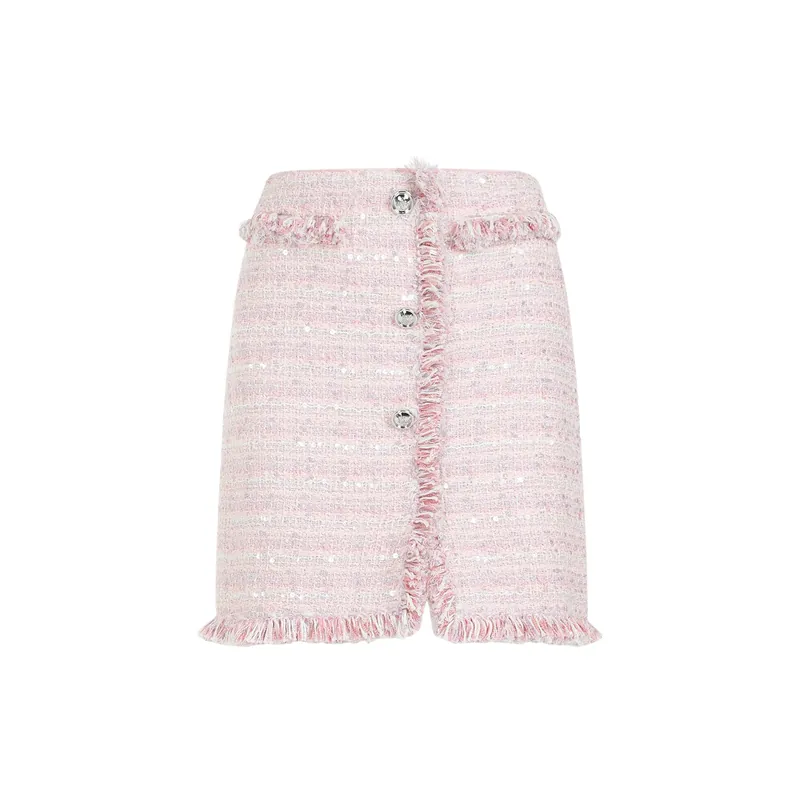 Mini Skirts Pink & Purple - Giambattista Valli