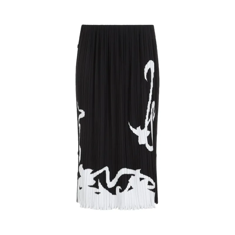 Long Skirts Black - Lanvin