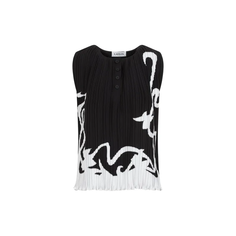 Tops Black - Lanvin
