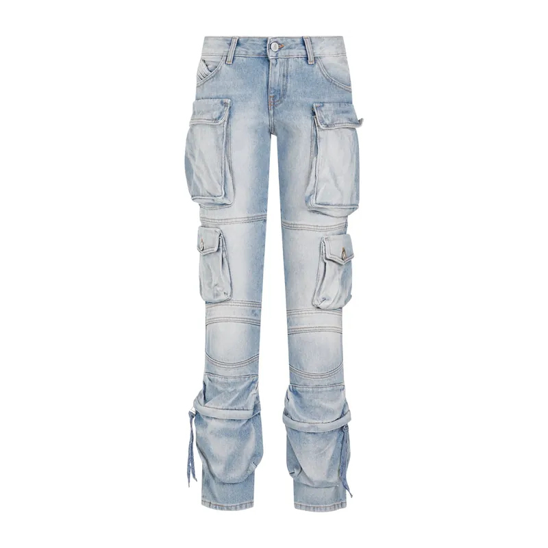 Regular & Straight Leg Blue - The Attico