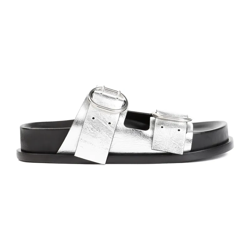 Sandals Metallic - Jil Sander