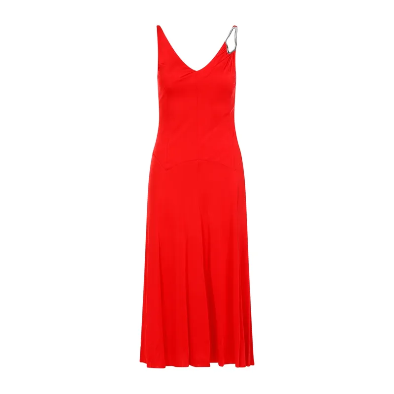 Midi Dresses Red - Lanvin