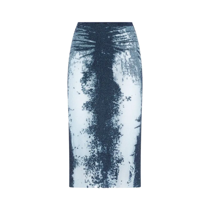 Midi Skirts Blue - Diesel