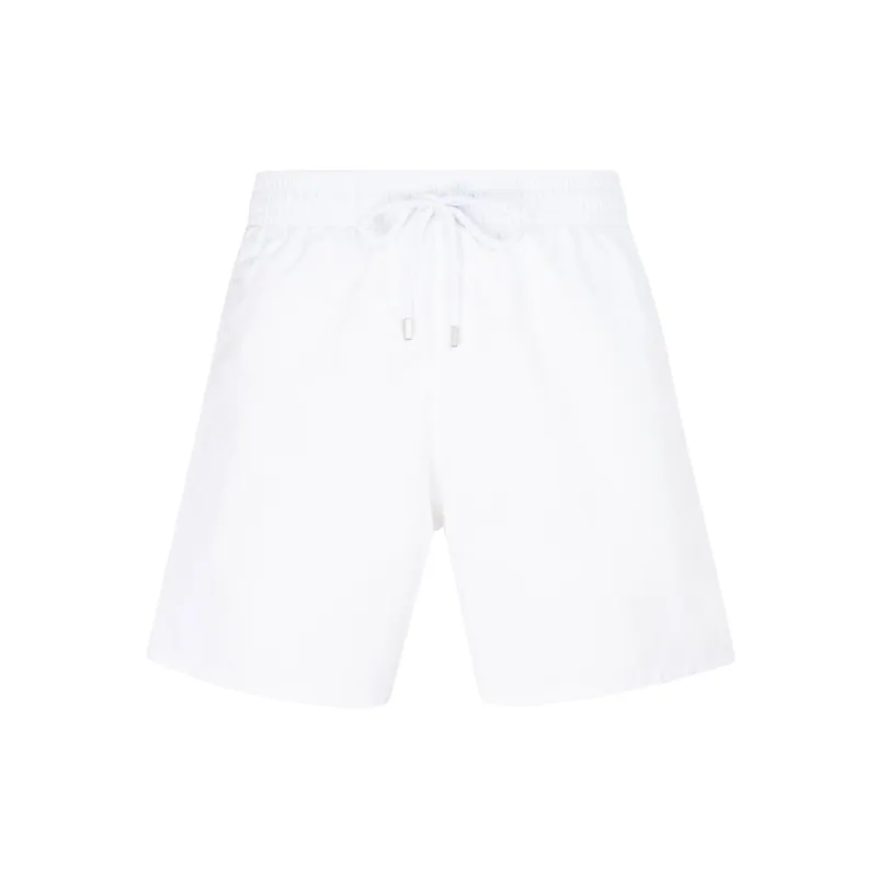 Swim Shorts White - Vilebrequin