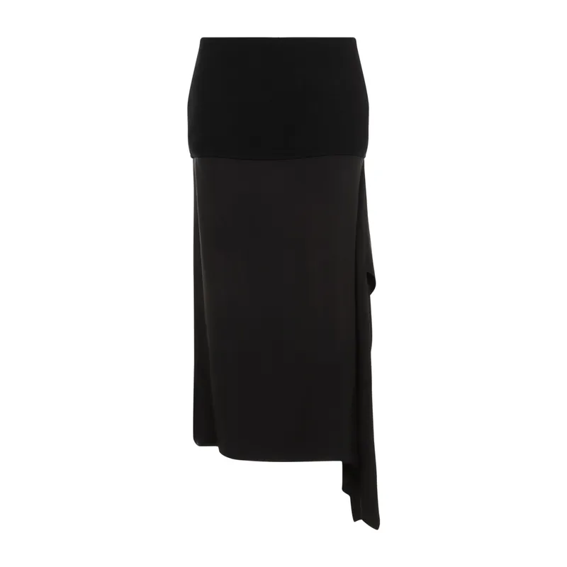 Midi Skirts Black - Jil Sander