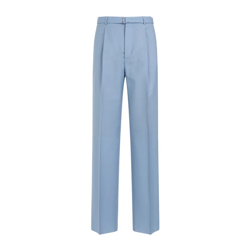 Wide Leg Blue - Lanvin