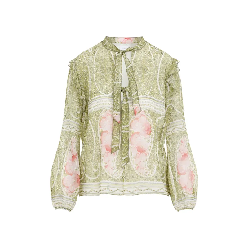 Blouse Green - Giambattista Valli