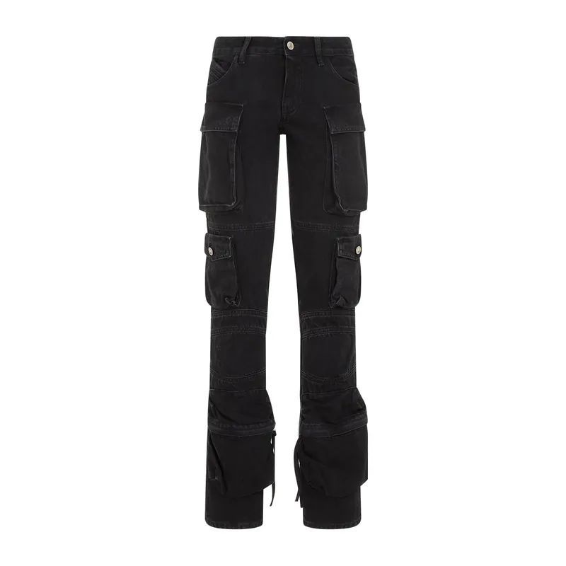 Jeans Black - The Attico