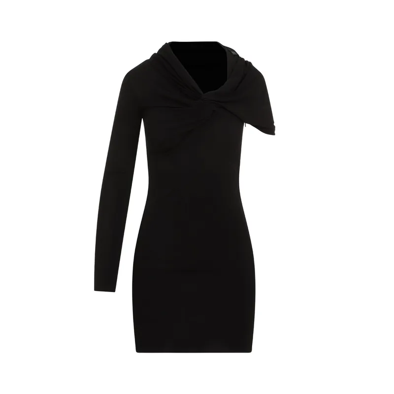 Midi Dresses Black - Saint Laurent