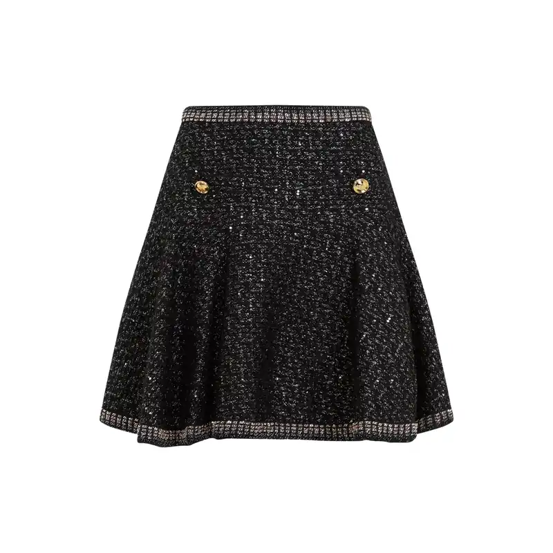 Mini Skirts Black - Giambattista Valli