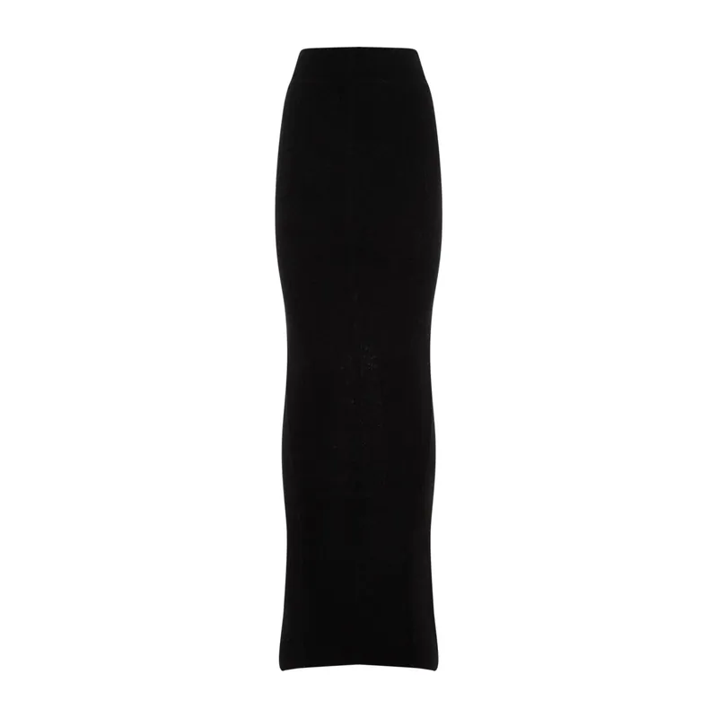 Long Skirts Black - Rick Owens