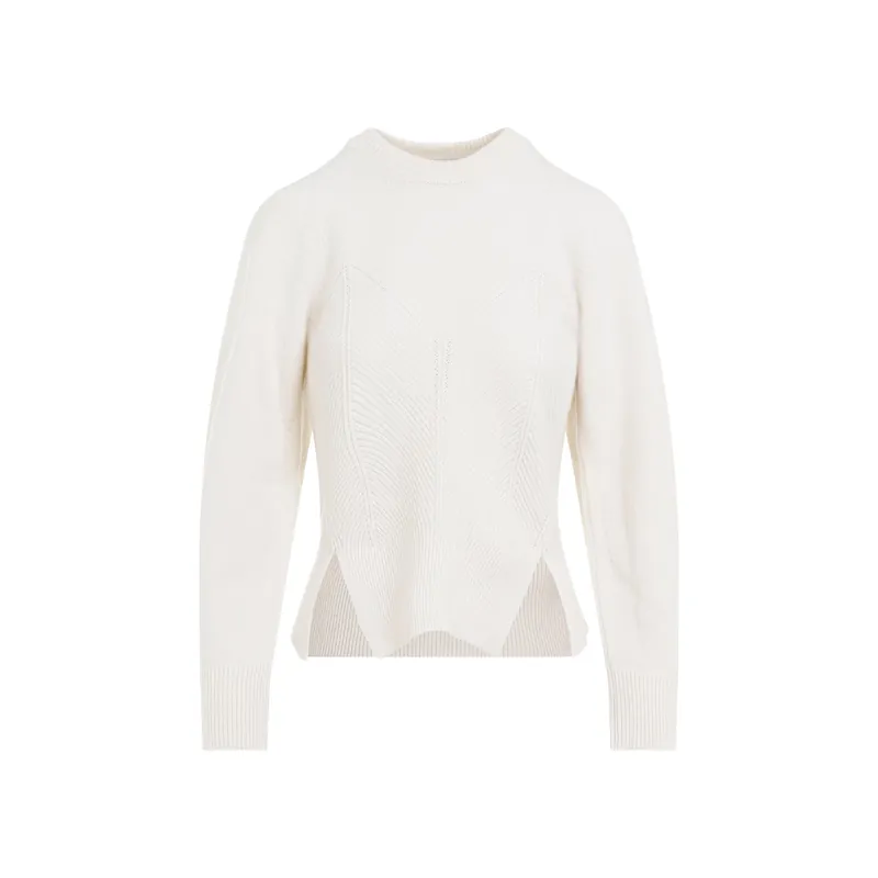 Pullover White - Alexander McQueen