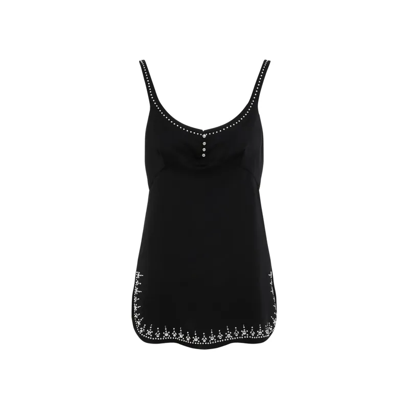 Mini Dresses Black - Rabanne
