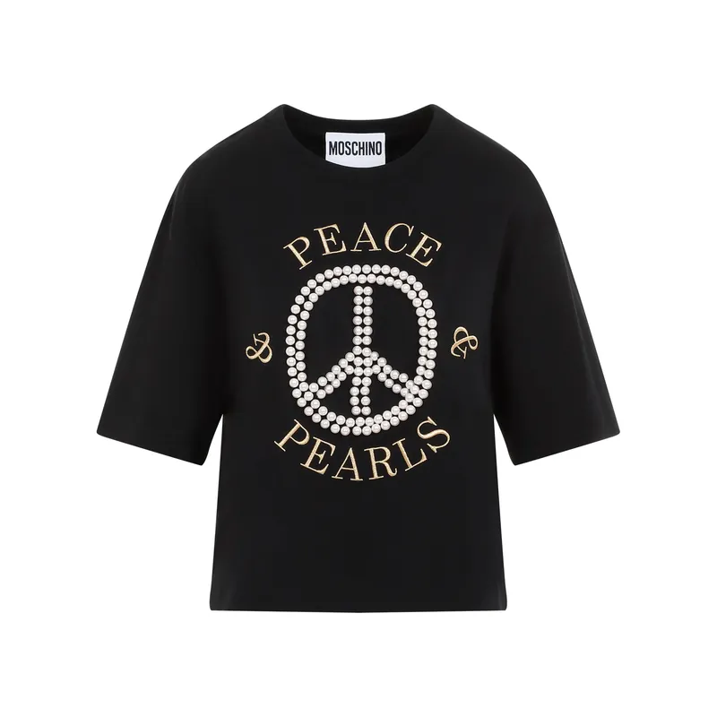 Tshirt Black - Moschino