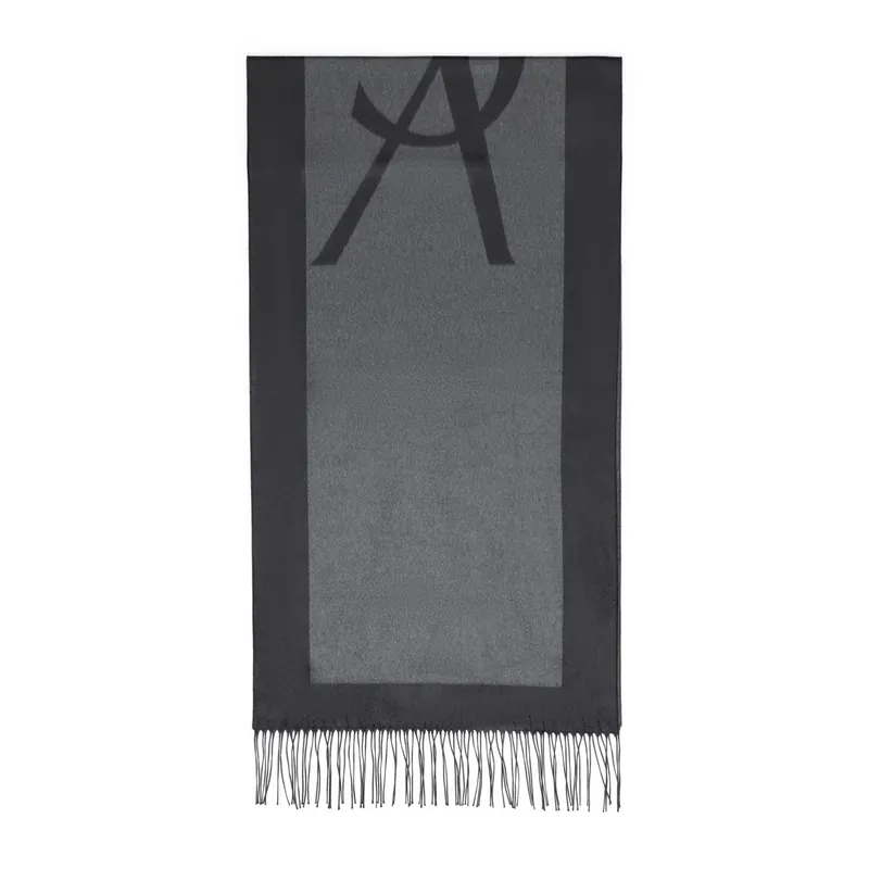 Scarf Grey - Saint Laurent