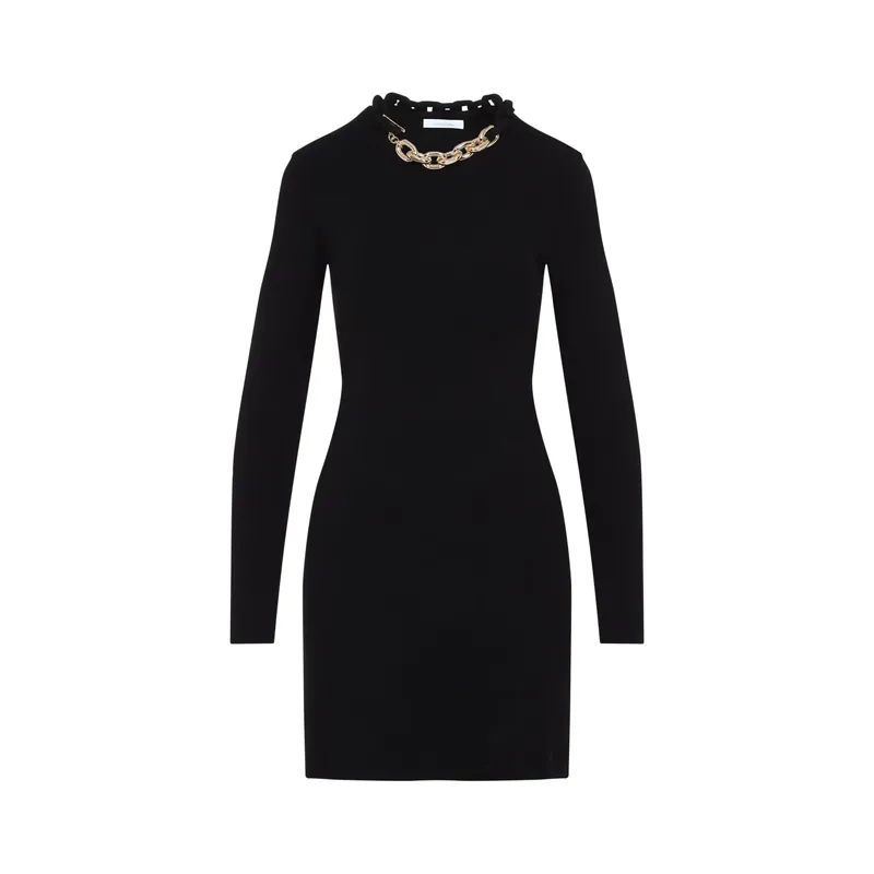 Mini Dresses Black - Rabanne