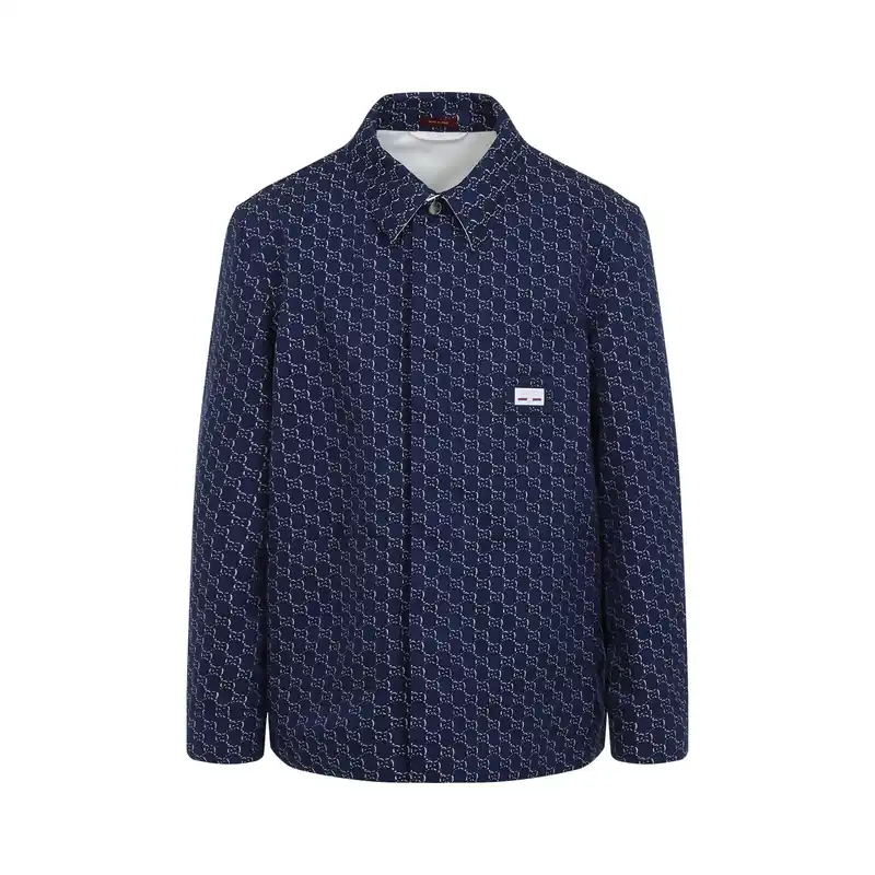 Shirts Blue - Gucci
