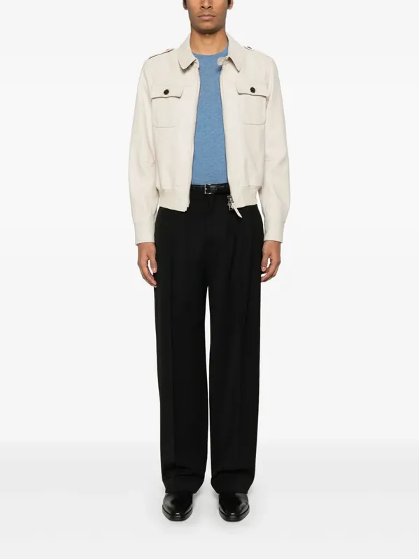 Regular & Straight Leg Green - Ralph Lauren Purple Label