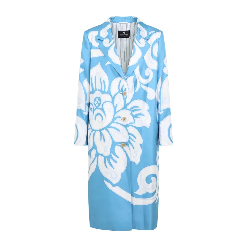 Single Breasted Blue - Etro