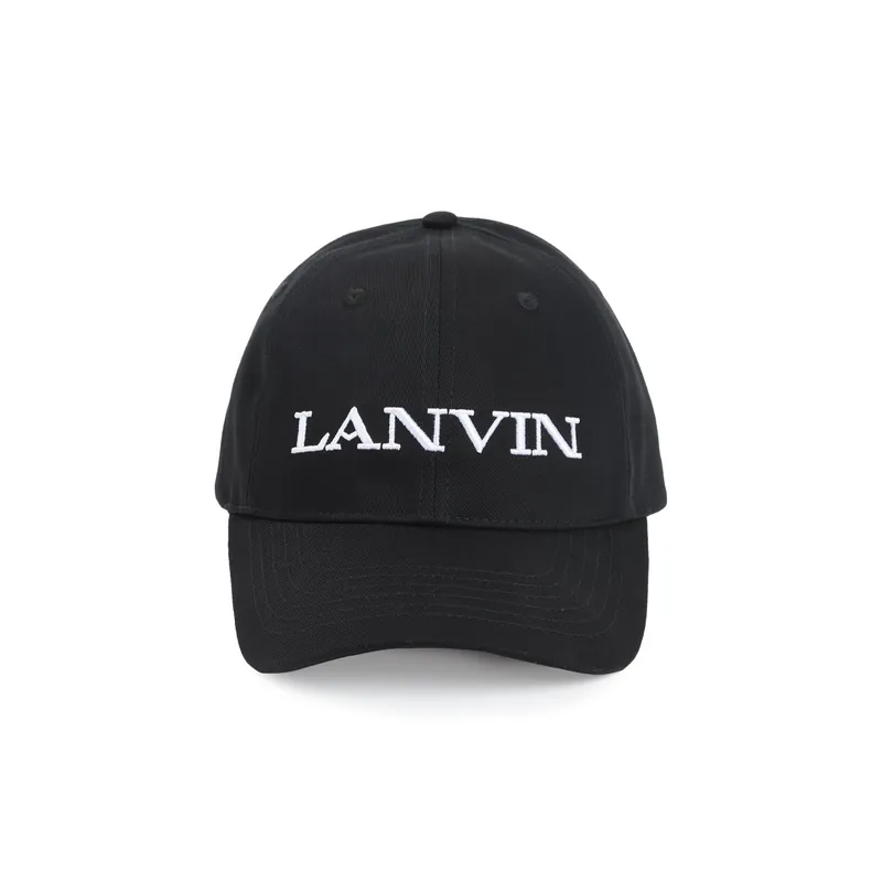 Hats Black - Lanvin