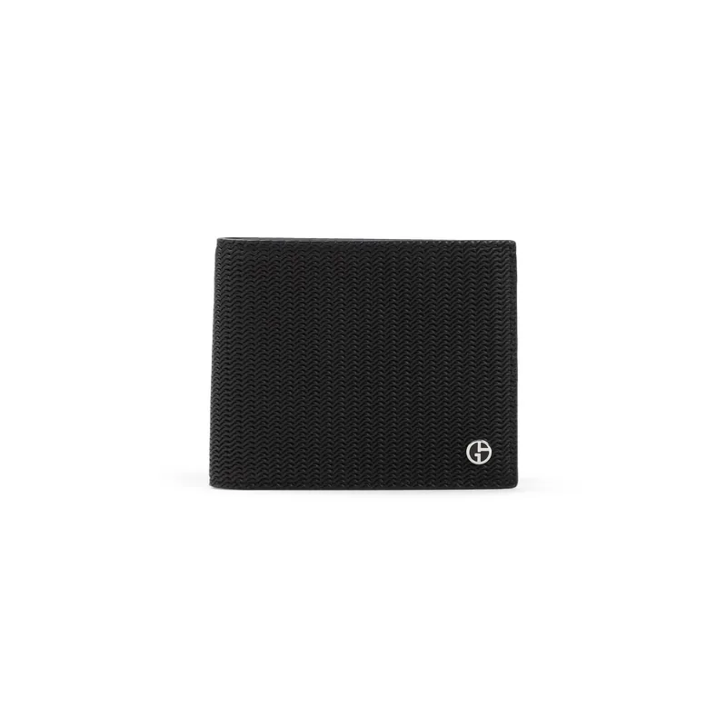 Wallet(Generic) Black - Giorgio Armani