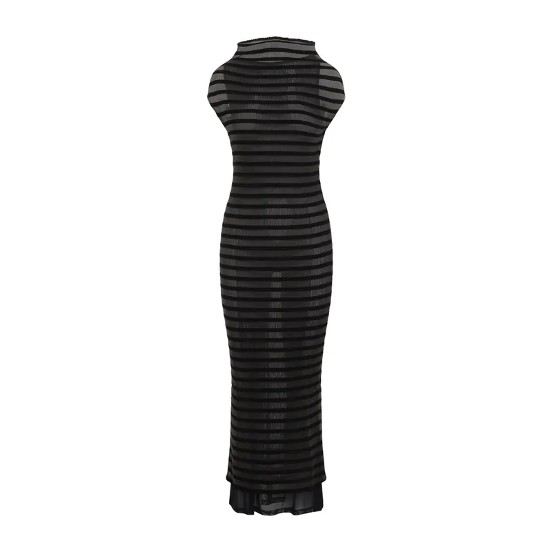 Long Dresses Black - Jean Paul Gaultier