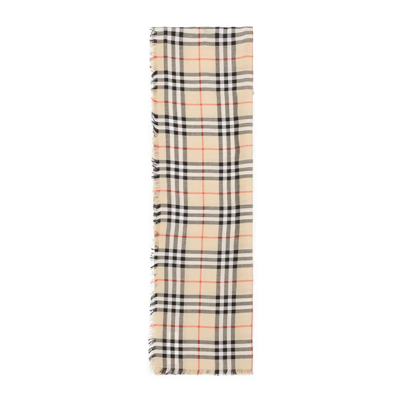 Scarves Nude & Neutrals - Burberry