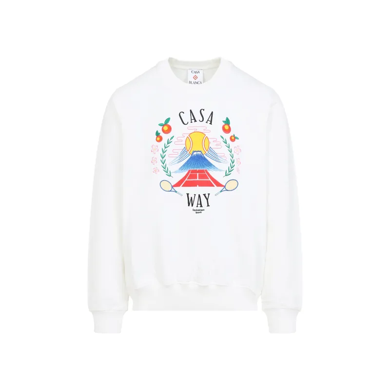 Sweatshirts White - Casablanca