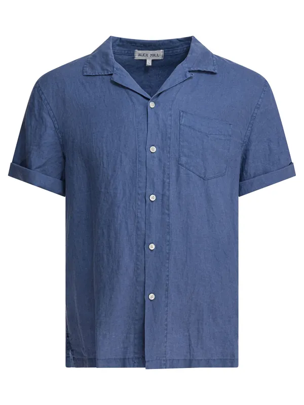 Camp Shirts Light Blue - Alex Mill