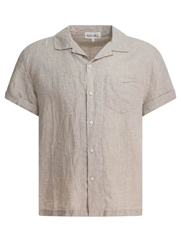 Camp Shirts Beige - Alex Mill