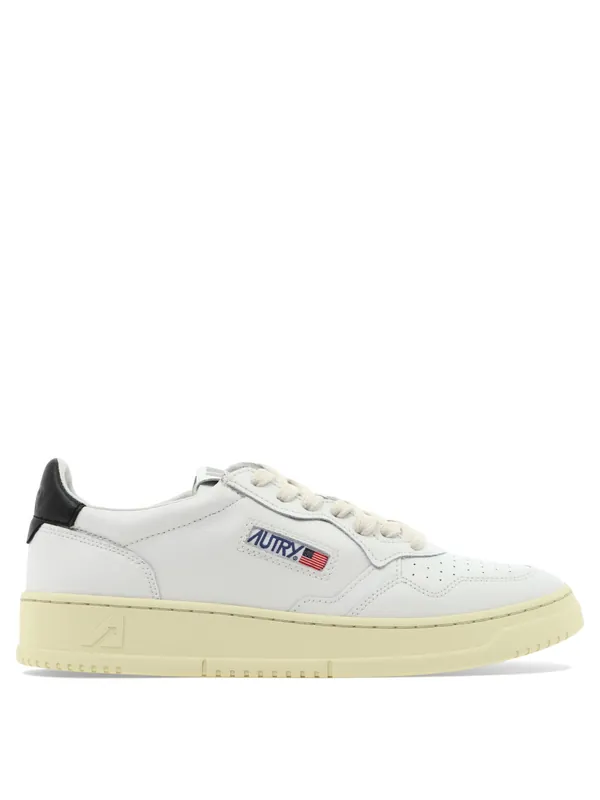 Medalist Low Sneakers & Slip-On White