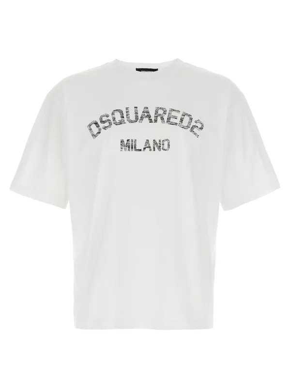 Loose Fit T-Shirt White