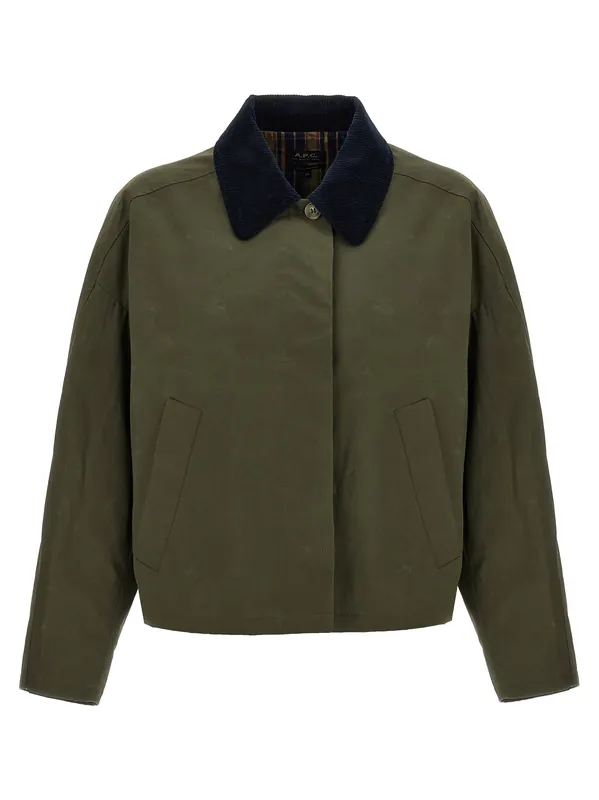 Becca Puffer Jackets Green - A.P.C.