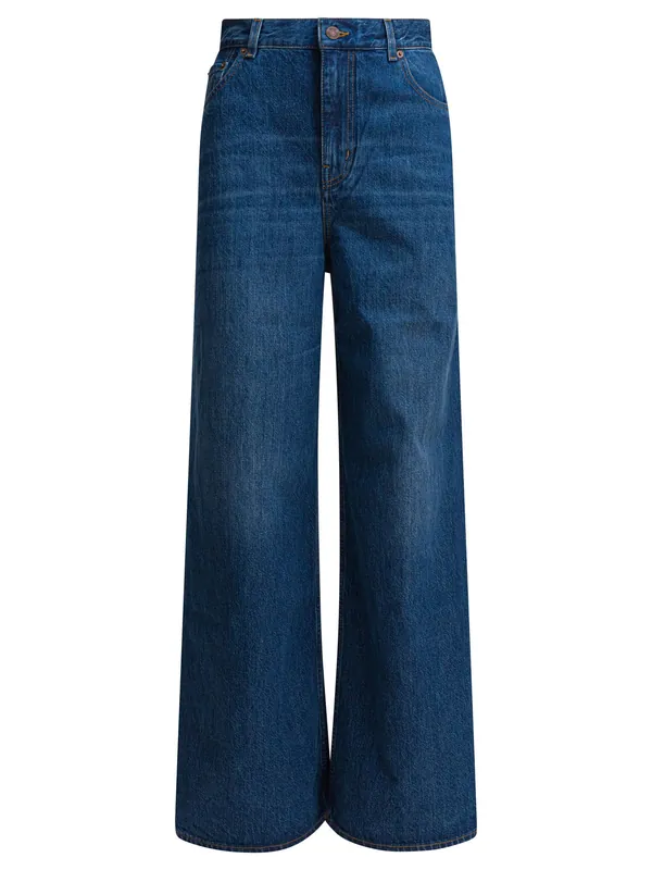 Wide Leg Jeans Blue - Chloé
