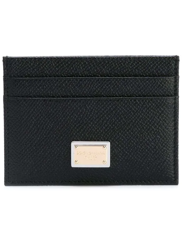 Card Holder With Logo - Dolce & Gabbana